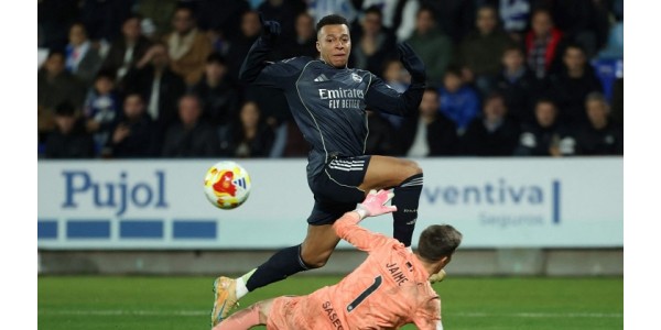 Vain Kylian Mbappé todennäköisesti tekee maalin Real Madridille